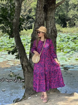 پیراهن مزونی فلور (دارای ایراد جزیی)