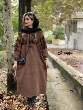 کفتان مزونی هانا دارای ایراد جزیی