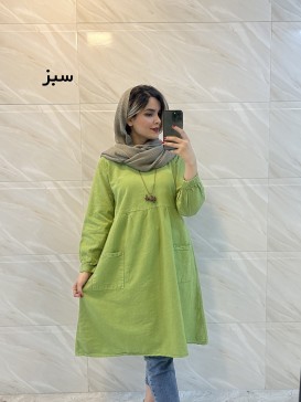 مانتو مانلی دارای ایراد جزیی