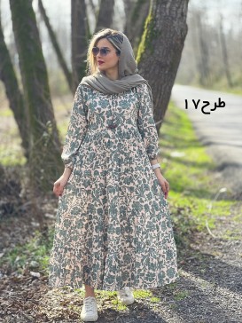 پیراهن مزونی فلور 0045