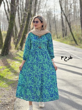 پیراهن مزونی فلور دارای ایراد جزیی