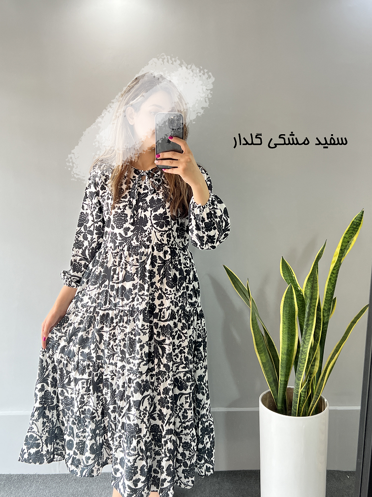 پیراهن-مزونی-فلور-(دارای-ایراد-جزیی)