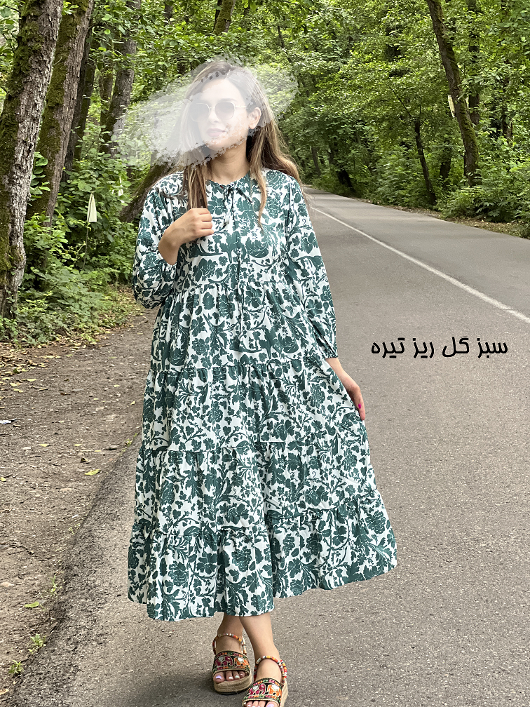 پیراهن-مزونی-فلور-(دارای-ایراد-جزیی)
