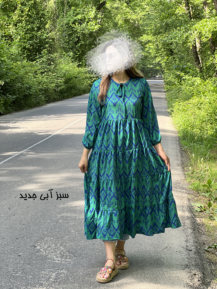 پیراهن-مزونی-فلور-(دارای-ایراد-جزیی)
