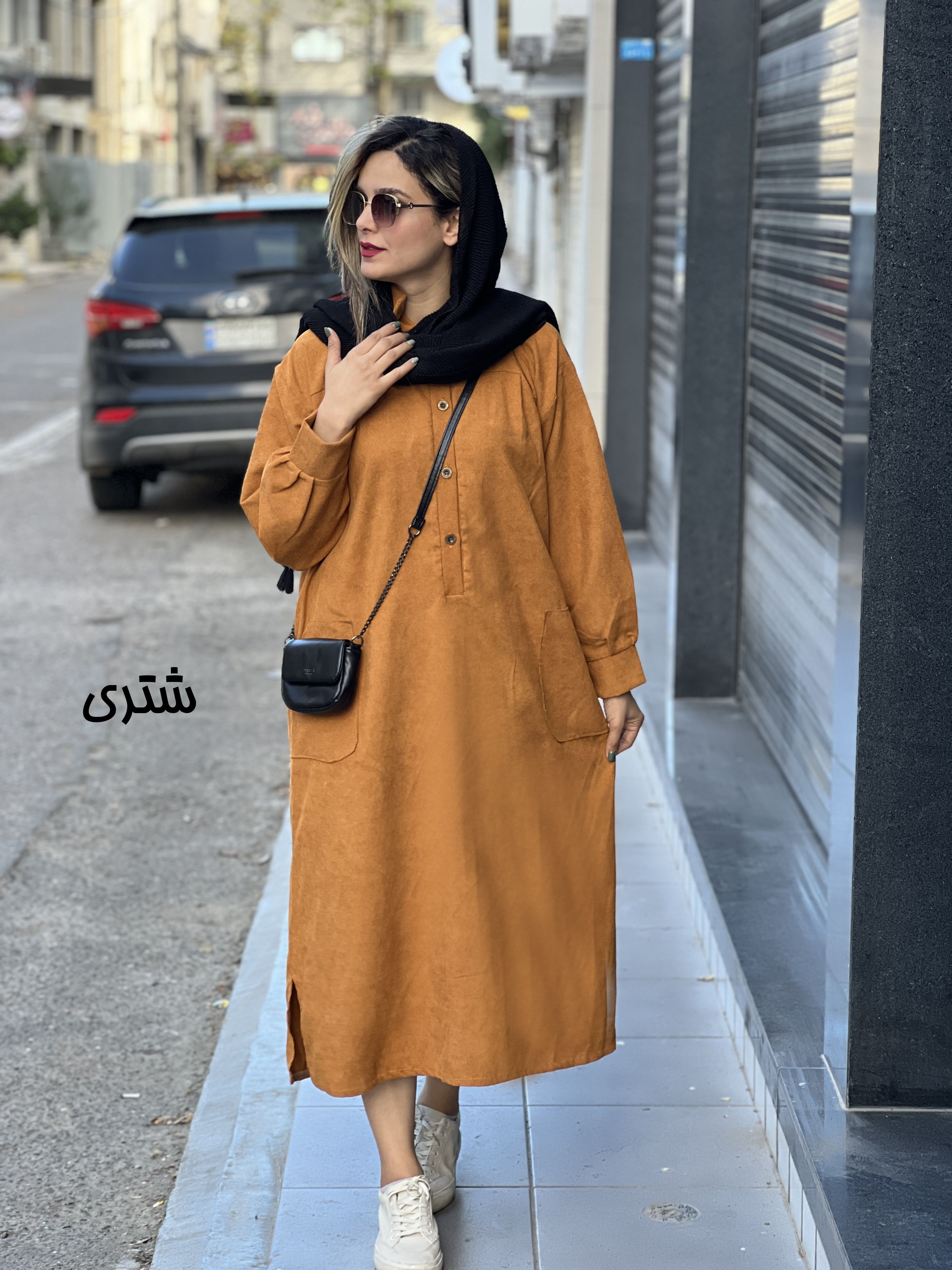 پیراهن-مانتویی-سارگل
