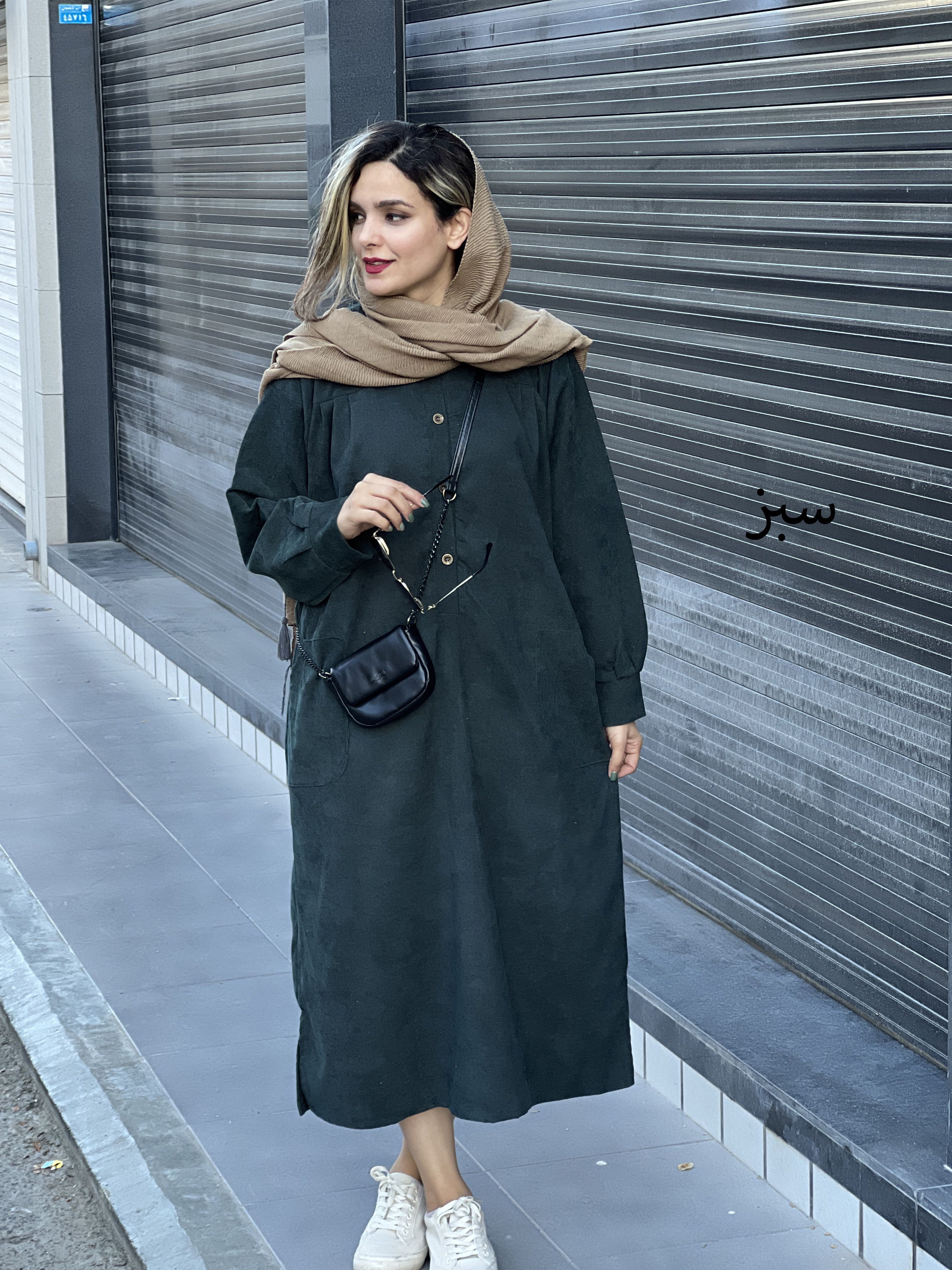 پیراهن-مانتویی-سارگل