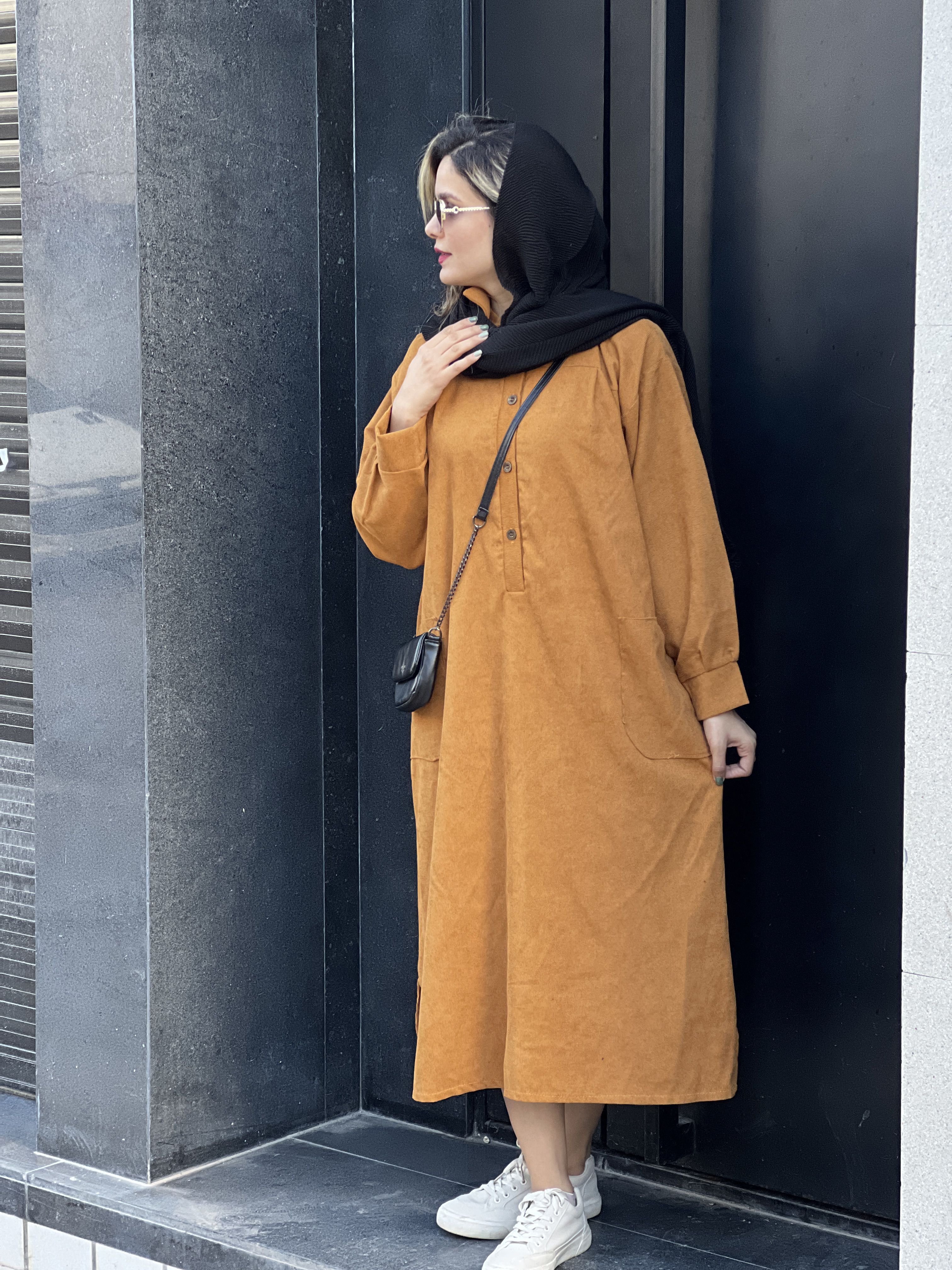پیراهن-مانتویی-سارگل