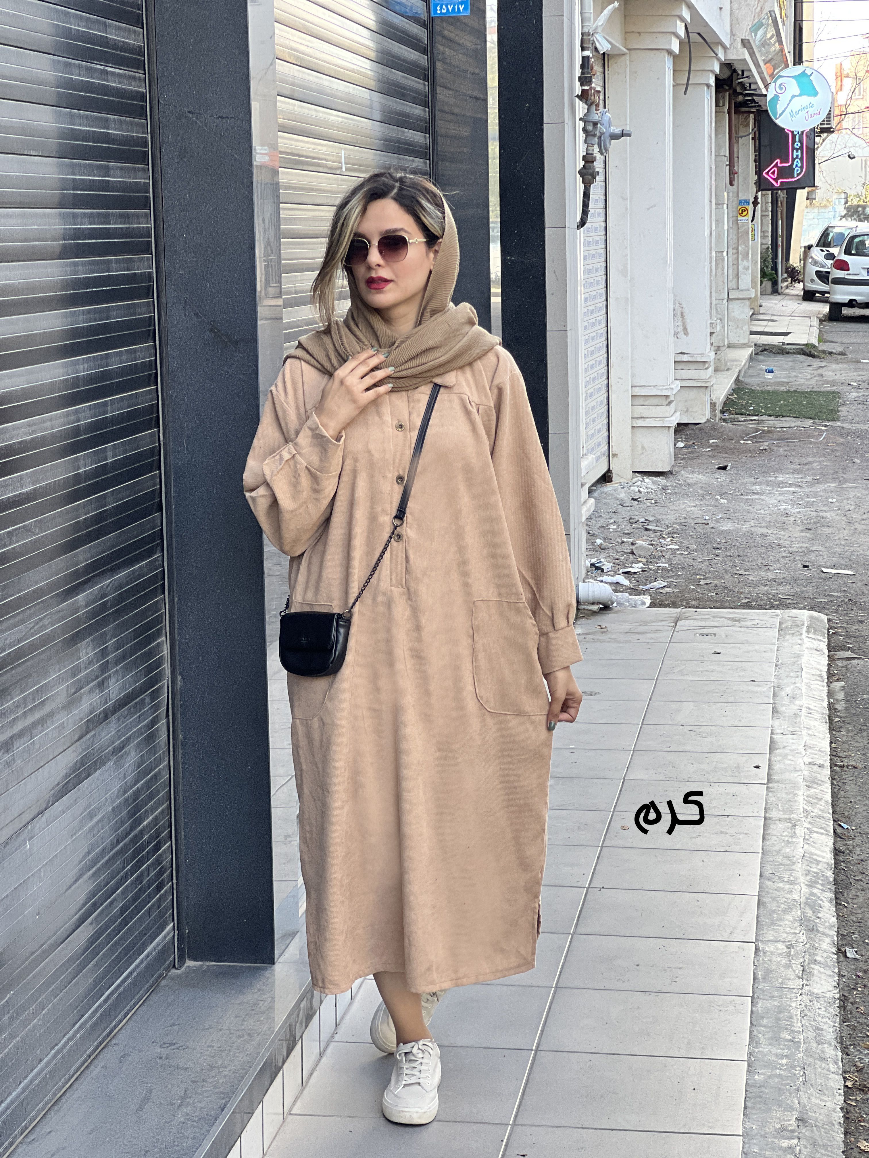 پیراهن-مانتویی-سارگل