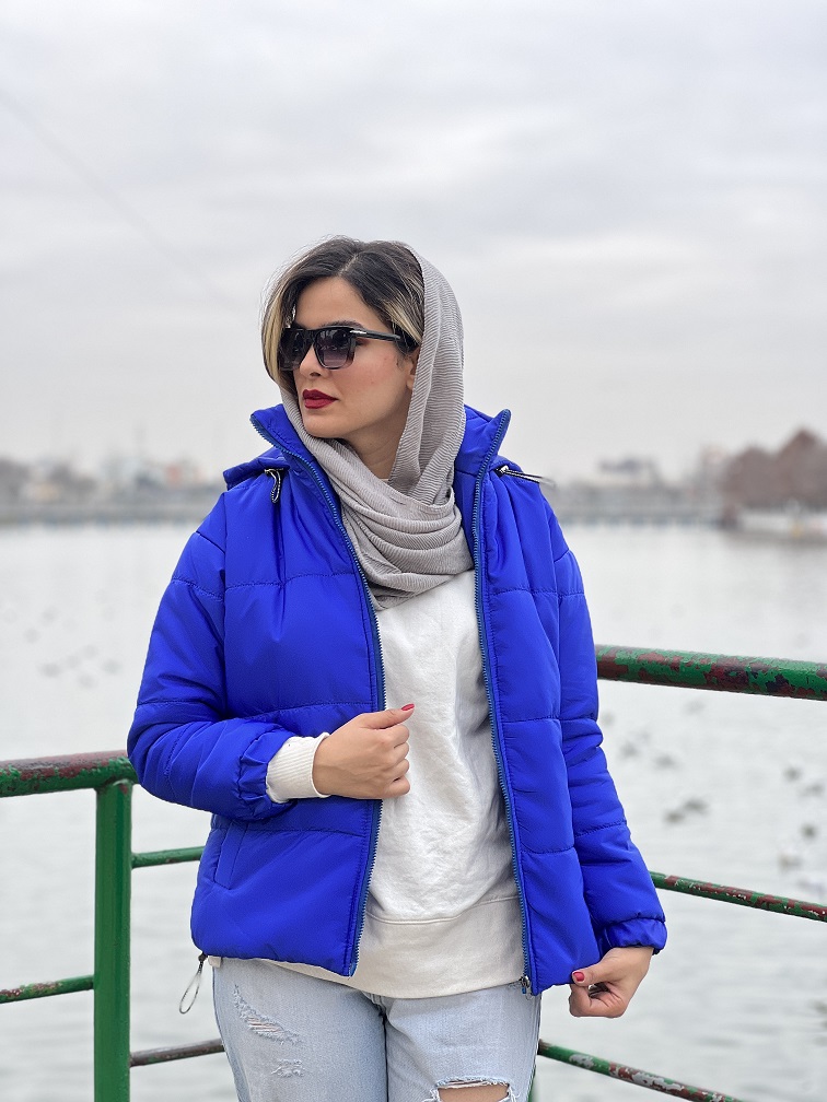 کاپشن-زارا-کلاهدار