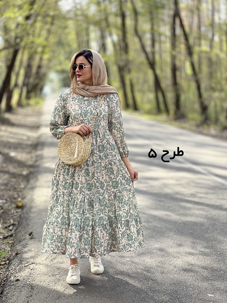 پیراهن-مزونی-فلور-3451