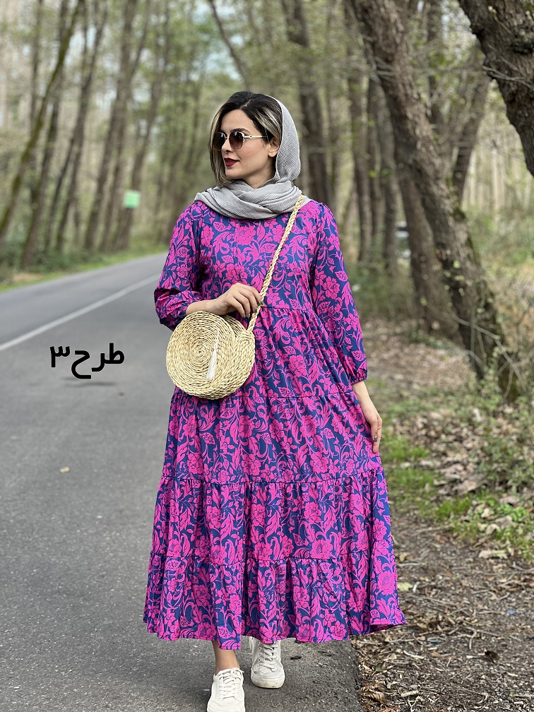 پیراهن-مزونی-فلور-3451