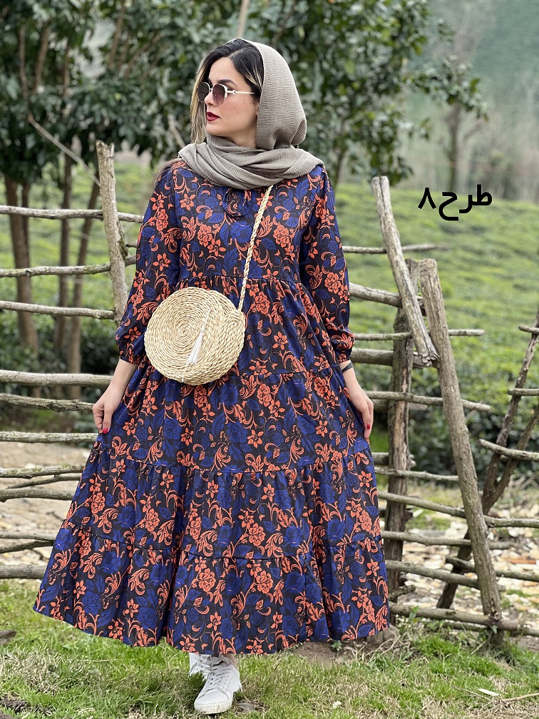 پیراهن-مزونی-فلور-3451
