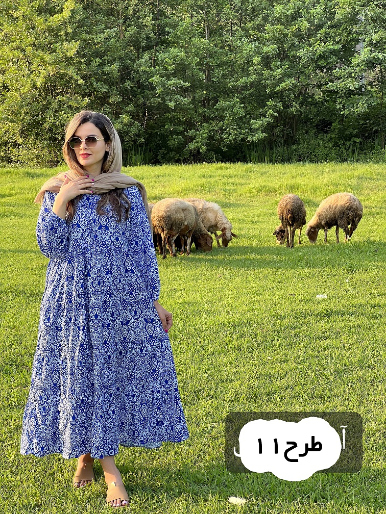 پیراهن-مزونی-فلور-3451