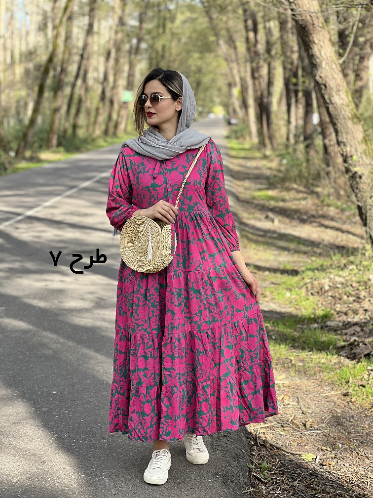 پیراهن-مزونی-فلور-3451