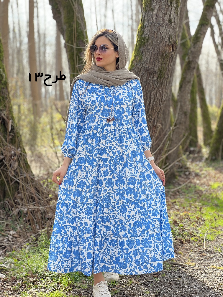 پیراهن-مزونی-فلور-3451