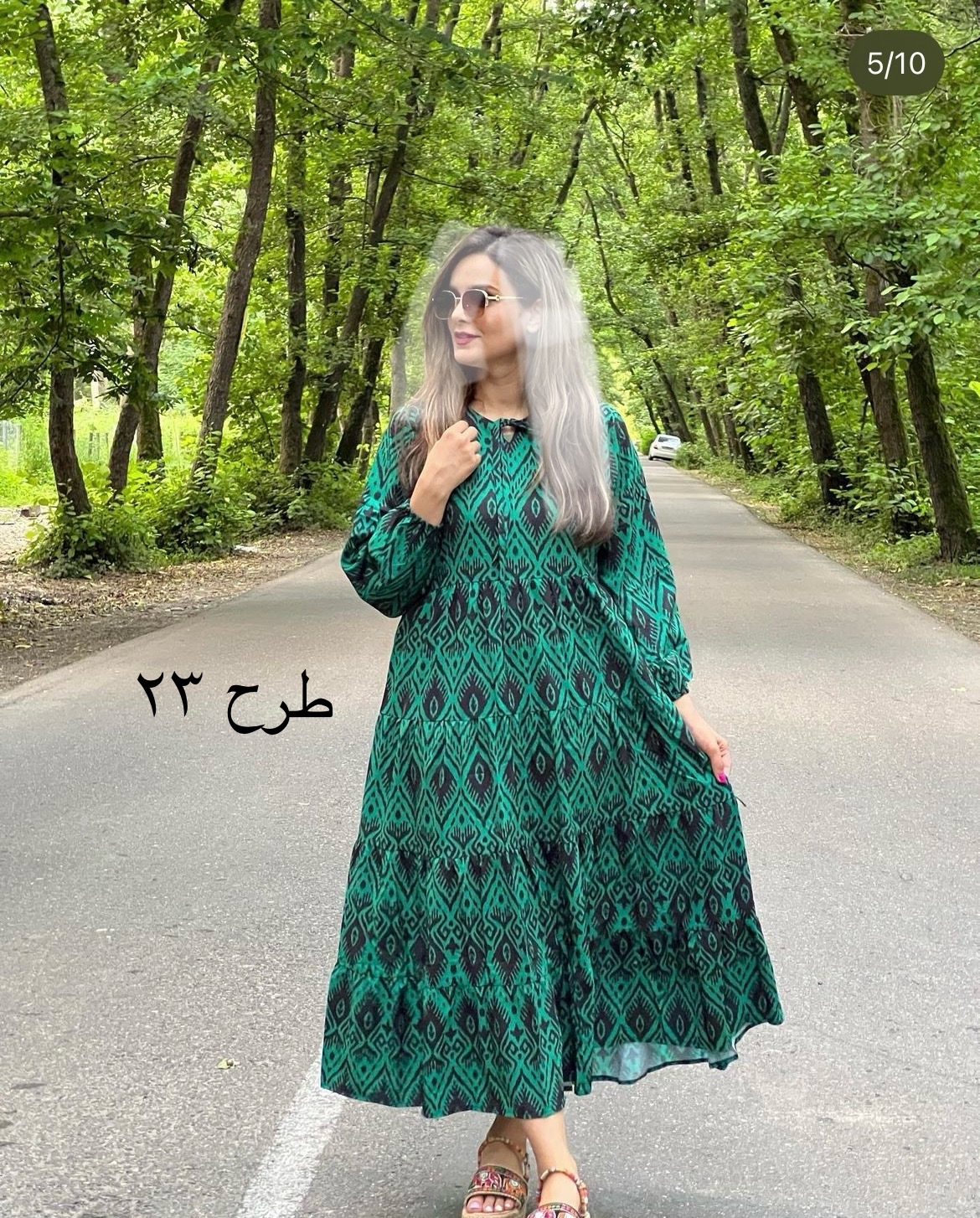 پیراهن-مزونی-فلور-3451