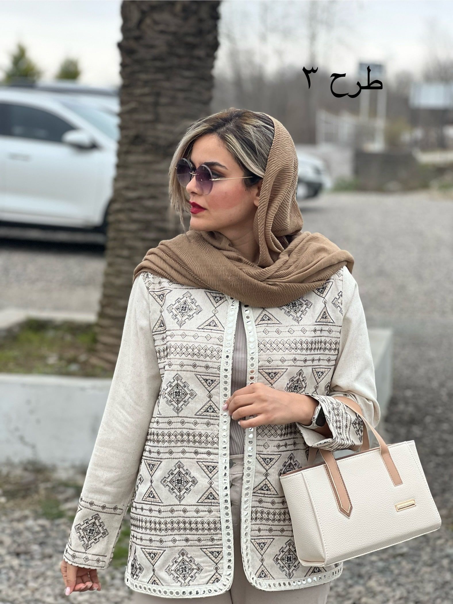 کت-لینن-خرج-کار-آینه-کاری