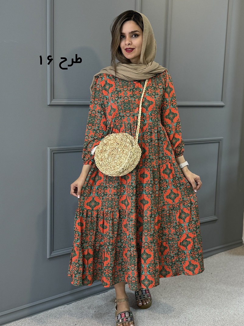 پیراهن-مزونی-فلور-3451