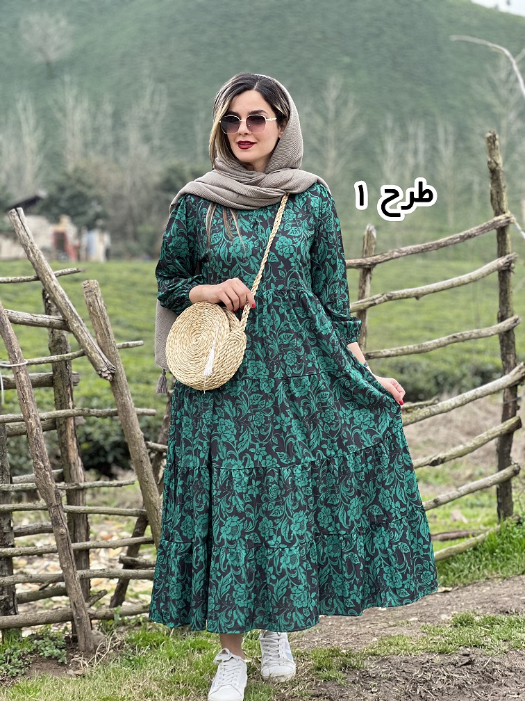 پیراهن-مزونی-فلور-دارای-ایراد-جزیی