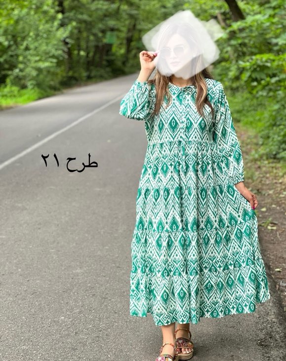 پیراهن-مزونی-فلور-3451