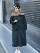 پیراهن-مانتویی-سارگل