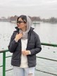 کاپشن-زارا-کلاهدار