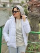 کاپشن-زارا-کلاهدار