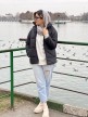 کاپشن-زارا-کلاهدار