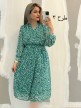 پیراهن-حریر-میدی-3458
