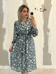 پیراهن-حریر-میدی-3458