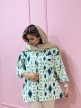 شومیز-مانتویی-گُلسا