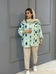 شومیز-مانتویی-گُلسا