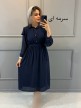 پیراهن-حریر-دکمه-دار