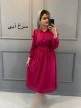 پیراهن-حریر-دکمه-دار
